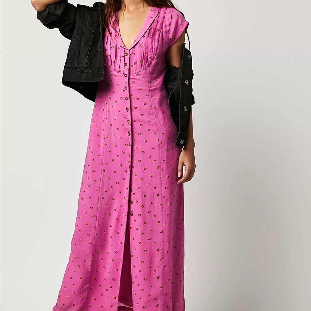 Free People Rosemary Midi dress